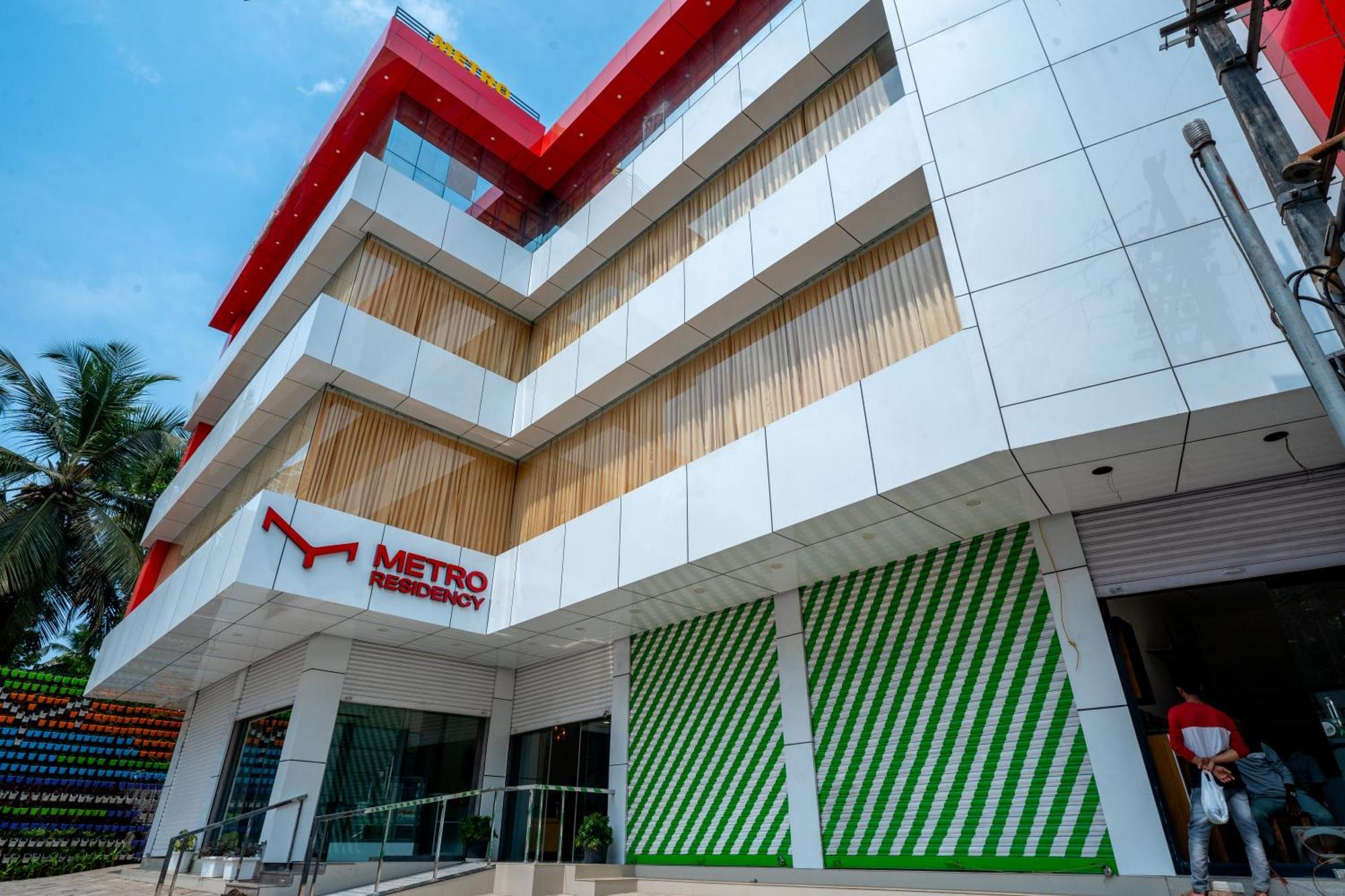 Metro Residency 호텔 Tirur 외부 사진