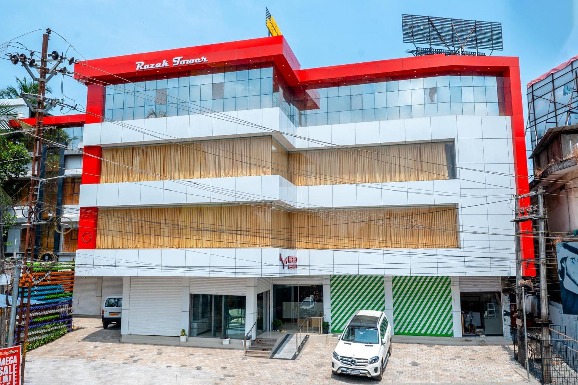 Metro Residency 호텔 Tirur 외부 사진